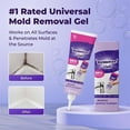 thumbnail image 5 of 4Pack Mold Remover Gel - 99% Effective Instant Cleaning Gel for Bathroom Tile Grout, Sinks, Sealants, and Window Frames, 90g (3.17oz), 5 of 7