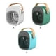 thumbnail image 5 of Bewildely Mini ventilador de aire acondicionado para el hogar, oficina, sala de estar, enfriador de agua Personal para interiores y exteriores, suministros Electrodomésticos Blanco Bewildely HA063213-01B, 5 of 6