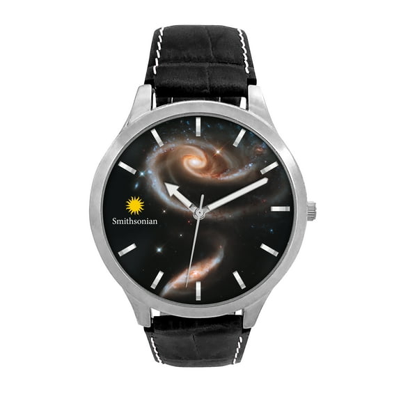 Smithsonian Astro Cosmic Rose Watch - Pioneer Black Series