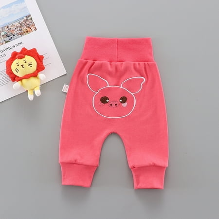 

Wolfast Promotion Infant Baby Toddler Boys Girls Cartoon Animal Keep Warm Leggings Trousers Pants