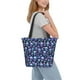 thumbnail image 2 of Disketp Skull purple flower Bolsa de Hombro Casual para Mujer, Bolso Cruzado para Compras, Viajes y Uso Diario, 2 of 6