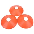 thumbnail image 4 of Herwey 10 Pcs Practical Mini Field Cone Discs Marker Soccer Football Sports Speed Training Tools, Football Training Disc, Football Disc Marker, 4 of 4