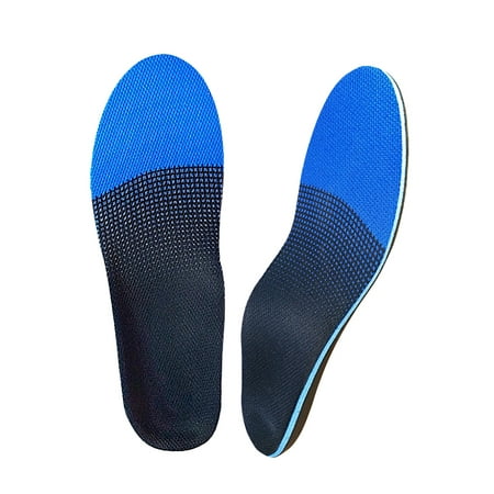 

1 Pair Flatfoot Orthotic Insoles Foot Pads Cushions Arch Supports Orthotics Inserts Shoe Pads (Size L 44-45)