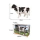 thumbnail image 5 of Juguete de vaca lechera eléctrica realista, modelo de figura de vaca, juguete para niños., 5 of 5