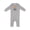 AC-Heather Grey, variant on Aunt and Uncle Love Me Niece Bear Baby Romper Coveralls
