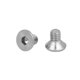 thumbnail image 2 of DIN7991 M3x5mm Tornillo de cabeza plana de acero inoxidable 316 con socket hexagonal, 40 piezas, 2 of 2