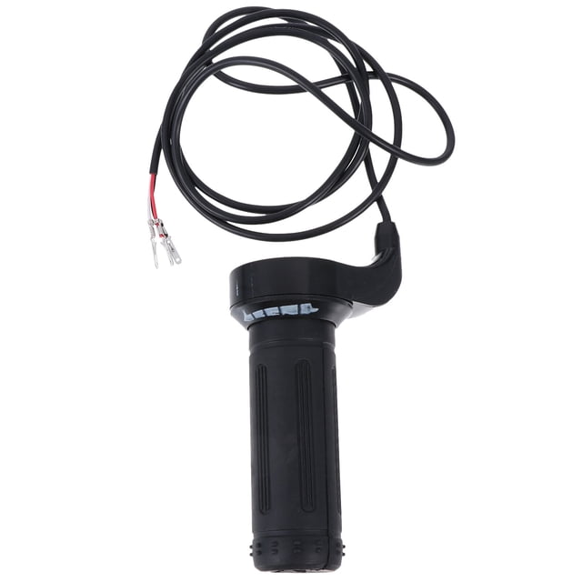 WESIEVYA 30Pack Universal Handlebar Grips Throttle Cable Set for Electric Bike Riding Durable Practical