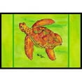 thumbnail image 1 of Carolines Treasures 8376MAT 18 x 27 In. Turtle Indoor or Outdoor Mat, 1 of 4
