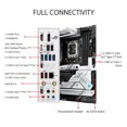 thumbnail image 4 of ASUS ROG Strix Z690-A Gaming WiFi D4 LGA 1700 Intel 12th Gen ATX Gaming Motherboard- PCIe 5.0, DDR4, 16+1 Power Stages, WiFi 6, Intel 2.5 Gb LAN, Bluetooth v5.2, Thunderbolt 4, 4xM.2/NVMe SSD, 4 of 7