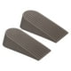 thumbnail image 1 of Uxcell 2Pcs Tope de Puerta, 1.97"? Tope de Puerta Grande de Goma Apilable que No Ralla para Suelo Ventana, Marrón, 1 of 6