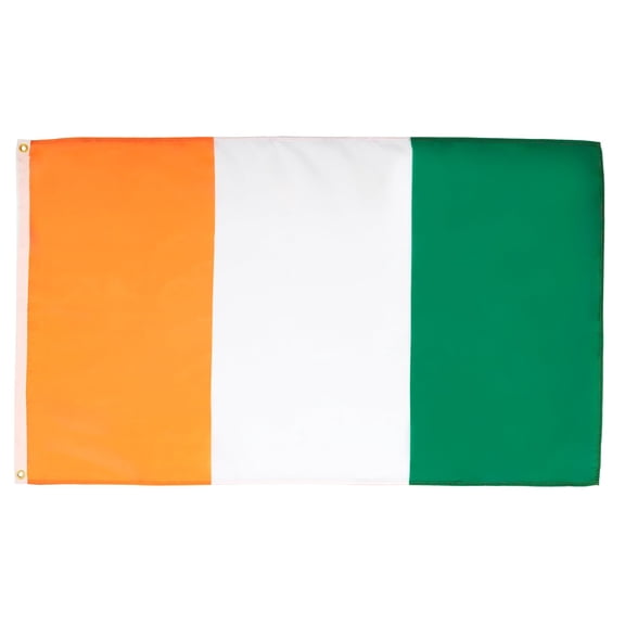 AZ FLAG Ivory Coast Flag 2x3 ft Ivorian Banner 100D Polyester 2 Grommets