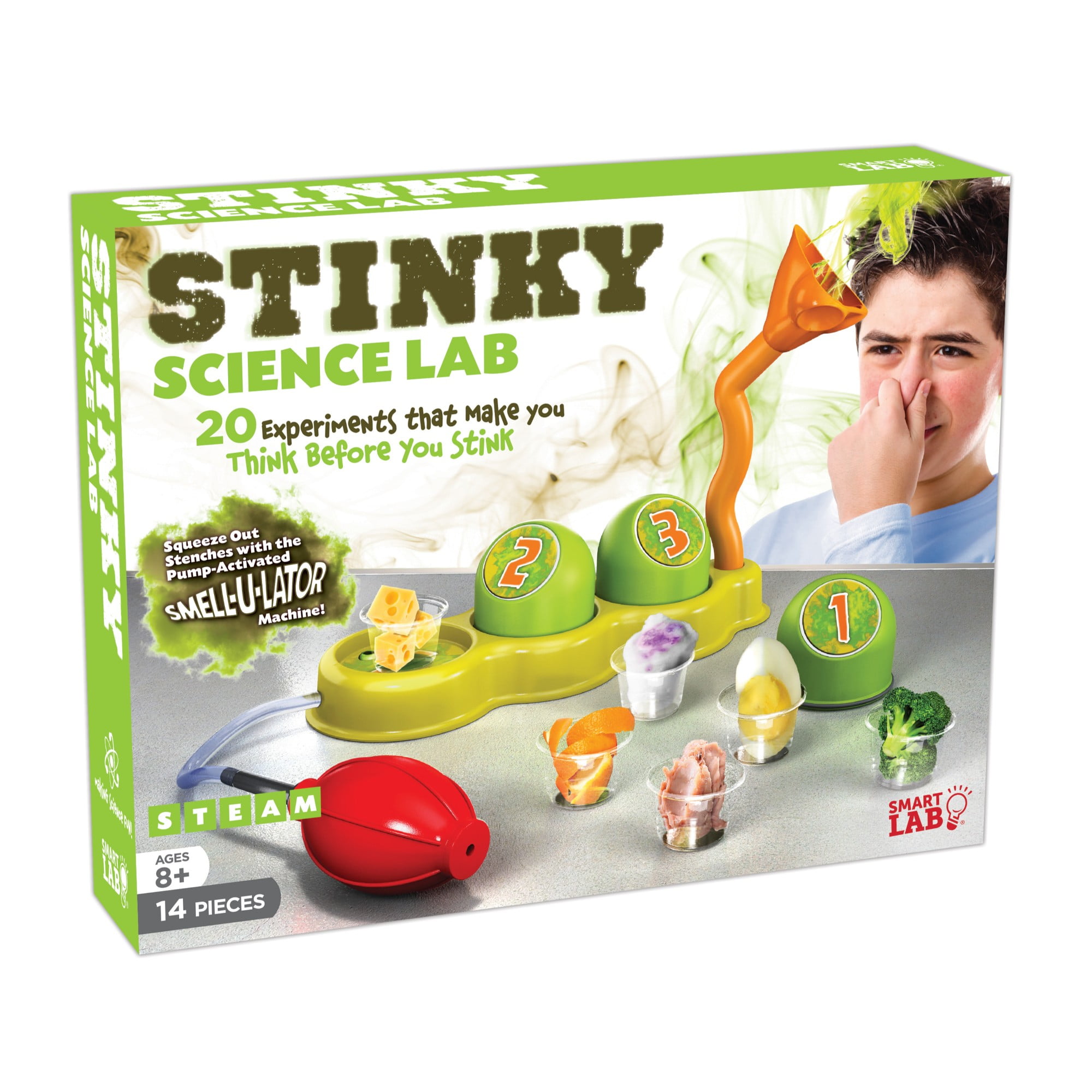 Smart Lab Toys Stinky Science Lab