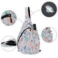 thumbnail image 3 of KAWELL Sling Backpack - Unisex Messenger Bag Crossbody Backpack Travel Multipurpose Daypacks for Men Women Lady, 3 of 7
