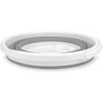 thumbnail image 4 of Cubo plegable - 5 litros - Diseño compacto que ahorra espacio - Ideal para limpieza interior y exterior, limpieza del hogar, ventanas y automóviles - Gris Sailing Electrónica, 4 of 5