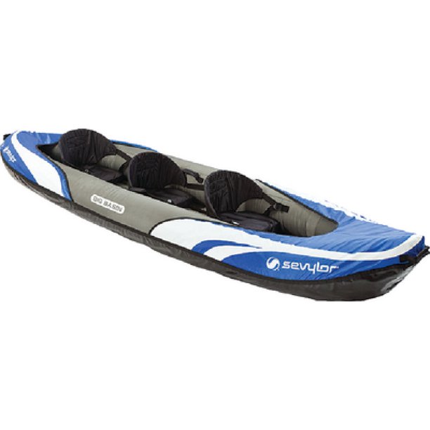 Sevylor Big Basin 3Person Inflatable Kayak