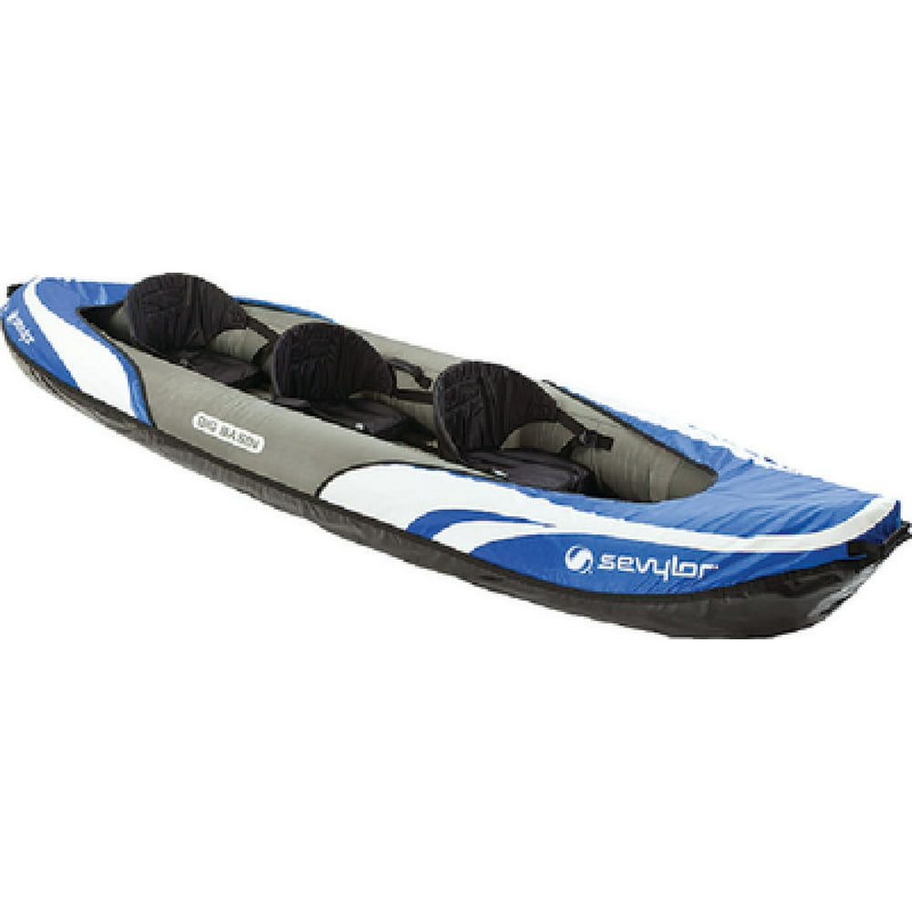 Sevylor Big Basin 3-Person Inflatable Kayak