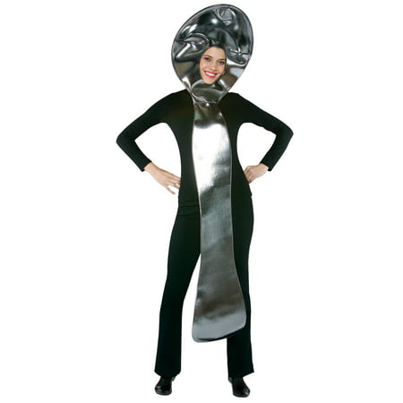 Spoon Neutral Adult Halloween Costume, One Size, (40-46)