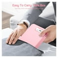 thumbnail image 4 of Small Safe,Car Safe,Night Stand Lock for Home Desk Bedside Travel with Lock Cable(Pink), 4 of 6