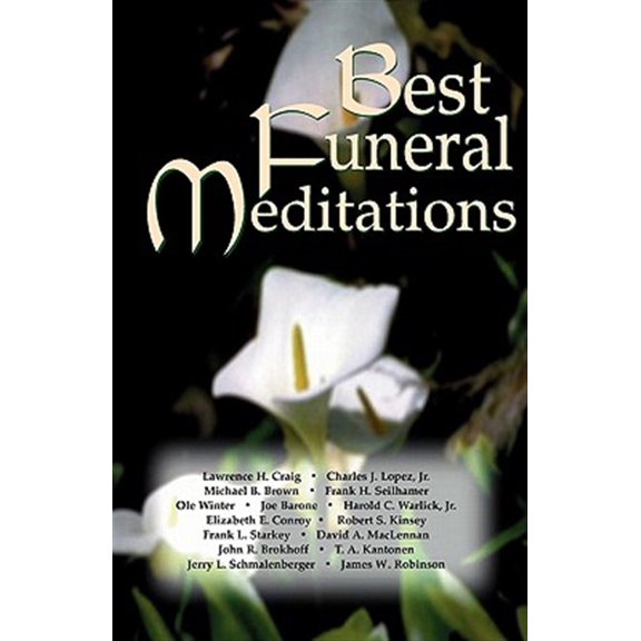 Pre-Owned Best Funeral Meditations (Paperback)
