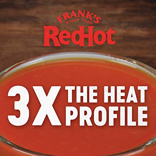 Frank's RedHot Xtra Hot Buffalo Wings Sauce, 1 gal