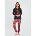 thumbnail image 4 of Kupretty Matching Family Sets Christmas Pajamas Set Xmas PJS Sleepwear Soft Christmas Matching Jammies for Couples Youth, 4 of 6