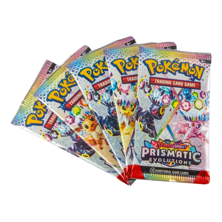 Pokemon Scarlet & Violet 8.5 Prismatic Evolutions Binder Pokemon Scarlet & Violet 8.5 Prismatic Evolutions Binder