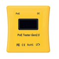 thumbnail image 1 of Upgraded 802.3bt 90W PoE Tester Portable Voltage Current Tester, 1 of 5