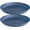 Blue, variant on AllWays Plaza 6 Pack Plant Saucer, 6 8 10 12 14 16 inch Plant Trays for Pots, Heavy Duty Plant Saucer for Indoors no Holes, Plastic Plant Saucer for Planter (6", White)