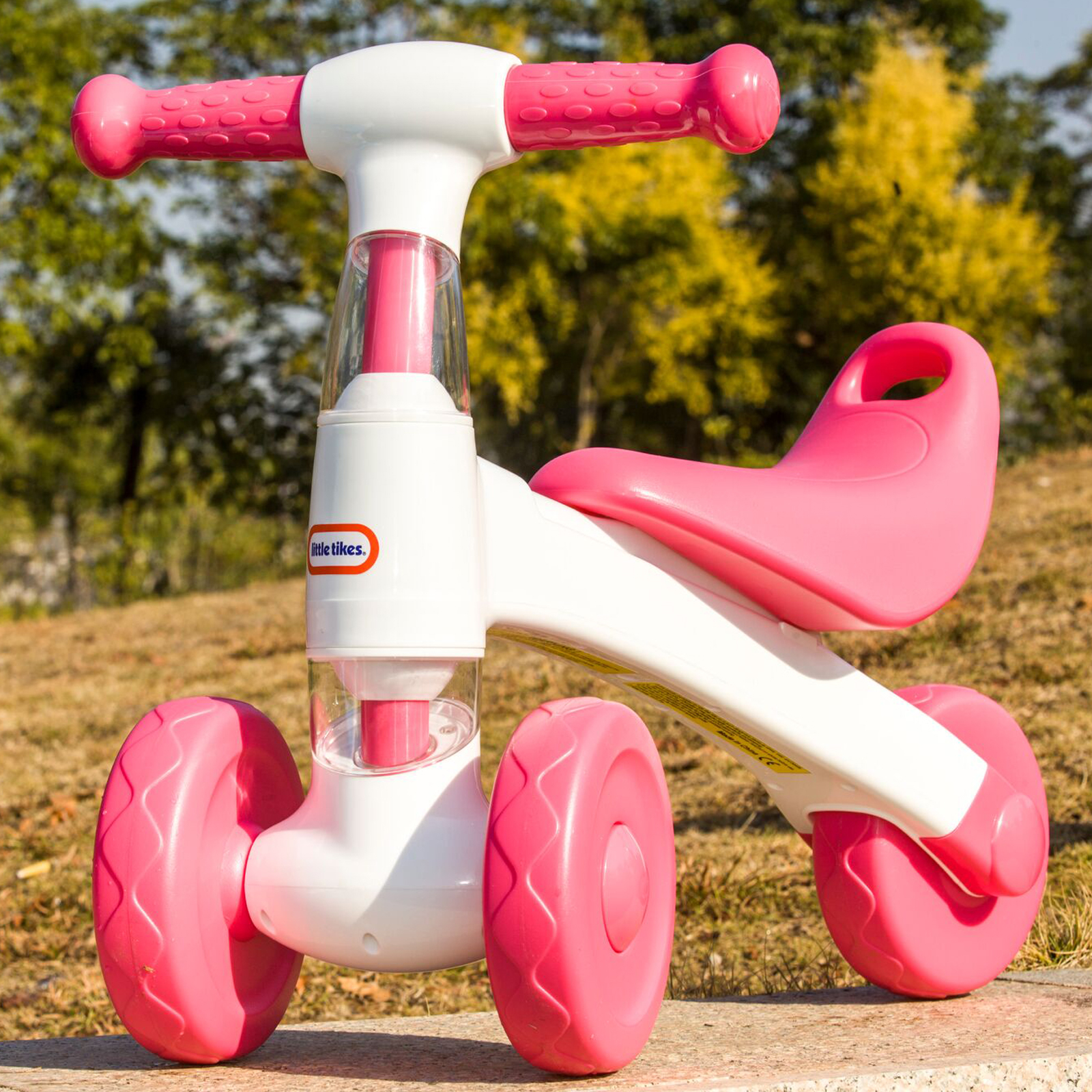 little tikes pink bike