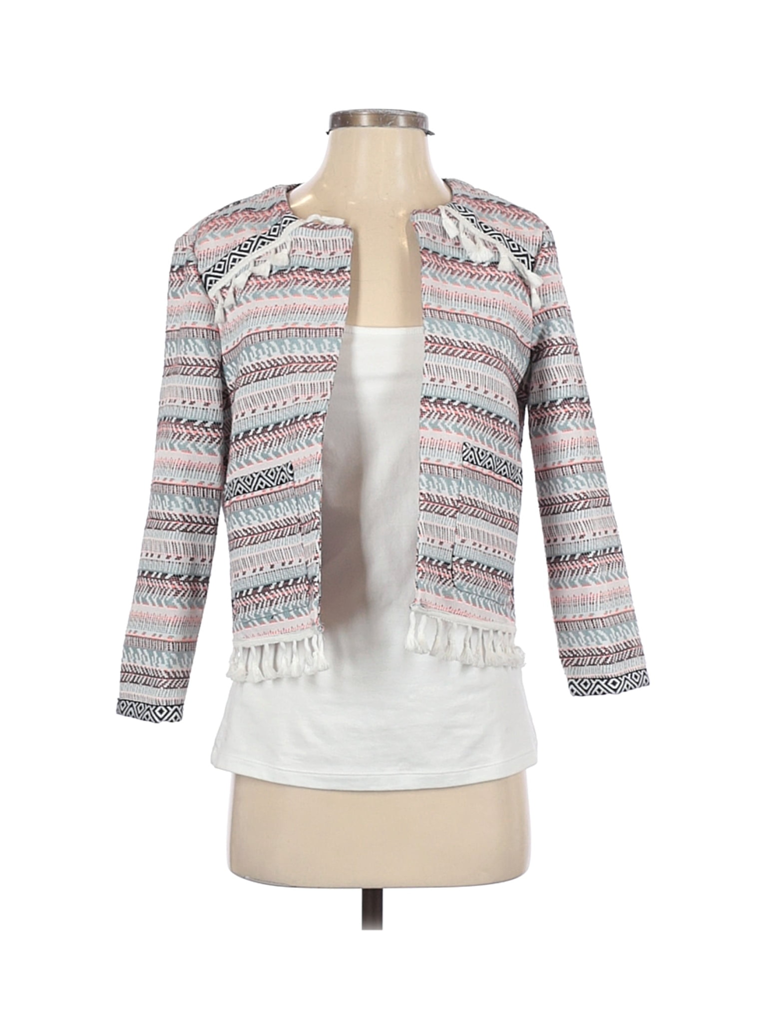 bb dakota double rainbow cardigan