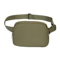 thumbnail image 5 of Waist Pack Bag Belt Bag Utility Belt Fanny Pack for Climbing Cycling Walking Khaki Green, 5 of 8