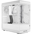 thumbnail image 1 of Gabinete Gamer HYTE Y40 Torre Media ATX 2 FAN Cristal Templado USB-C Blanco Nieve, 1 of 6