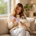 thumbnail image 7 of Hovilon Catnip Plush Kicker Toy for Cats, 14.5 Inch Long Fleece Cat Kick Pillow with Catnip, Soft Interactive Bunny Kicking Toy for Indoor Feline Boredom Relief, Cuddling Sleeping Pet Companion, 7 of 7
