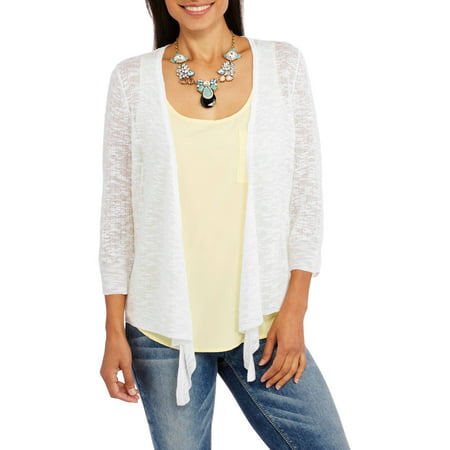 Cardigan sweaters for women at walmart open young