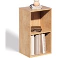 thumbnail image 2 of Storage Organizer Wooden Open Shelf Bookshelf Versatile Storage Cubes for Living Room，Bedroom Home Office, 2 of 6