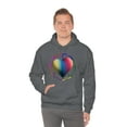 thumbnail image 6 of Coloreful Hearts Heavy Sweatshirt, 6 of 9
