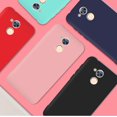 thumbnail image 2 of Aplicar para Huawei Honor 6a 6c Pro Funda de silicona suave de TPU para Huawei Honor 6a 6c Pro Funda trasera de colores sólidos caramelo mate, 2 of 4