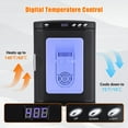 thumbnail image 5 of Yeshouse Digital Temperature Controlled Laboratory Incubator, 25L Portable Reptile Incubator, 10°–60°C Adjustable, 5 of 7
