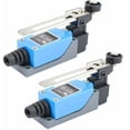 thumbnail image 1 of Jinsinto Lever Limit Switch Adjustable Limit Switch, Waterproof Limit Switch, Limit Switch ME-8108 Set of 2-, 1 of 5