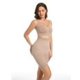 thumbnail image 3 of Slim Butt Lifting Shorts, Tummy Control, Thigh Slimmer Compression Seamless Women Shapewear, 3 of 5