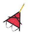 thumbnail image 4 of Cinturón de seguridad Simple cómodo fuera de los accesorios deportivos multifuncionales suministros de escalada Protector seguro para proteger senderismo Inevent OD019985-00, 4 of 6