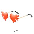 thumbnail image 1 of Gafas de sol personalizadas de moda, gafas de sol coloridas con lágrimas de película oceánica para hombres y mujeres XianweiShao 9024715089083, 1 of 1