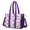 Pioneer Flower Floral-2, variant on Teacher Tote Bag,Pioneer Flower Floral Print Pattern Teacher Utility Tote Bag,Large Work Tote Bags for Women with Multiple Pockets,Top Zipper Closure,13.8x10.6x6.7 Inch