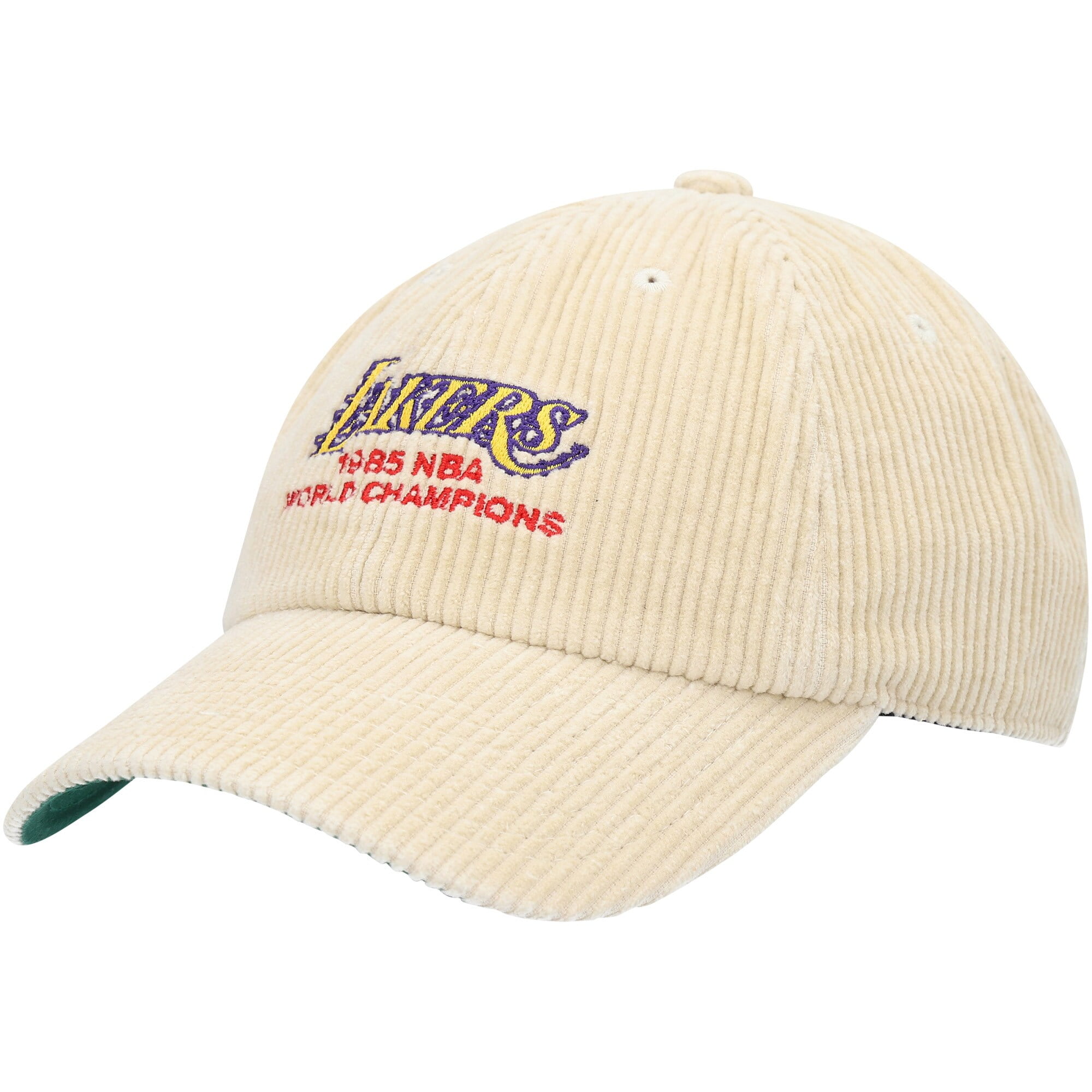 khaki lakers hat