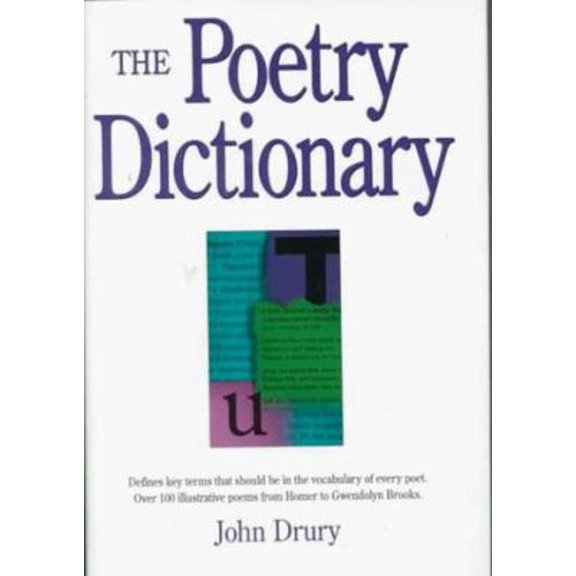 Pre-Owned The Poetry Dictionary (Hardcover) 1884910041 9781884910043