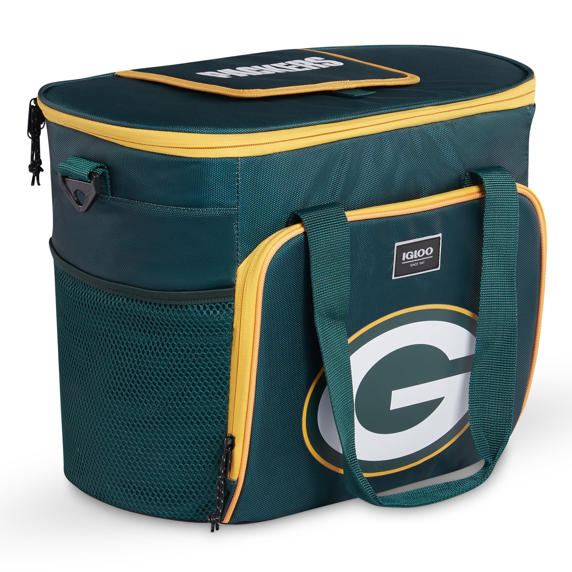 IGLOO Green Green Bay Packers 28-Can Tote Cooler