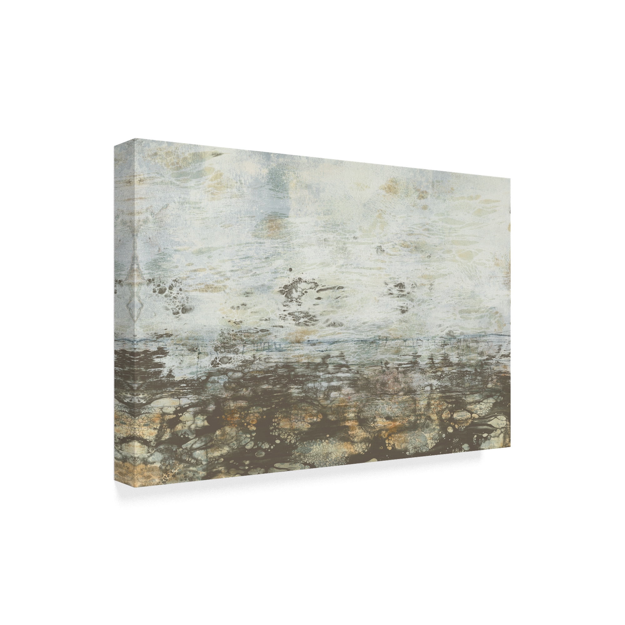 Trademark Fine Art 'Neutral Horizon III' Canvas Art by Jennifer Goldberger