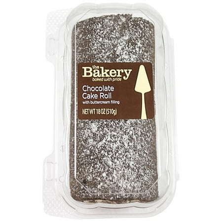 The Bakery at Walmart Chocolate Cake Roll, 18 oz