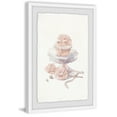 thumbnail image 2 of Fancy Pink Cupcake Framed Painting Print, 2 of 6