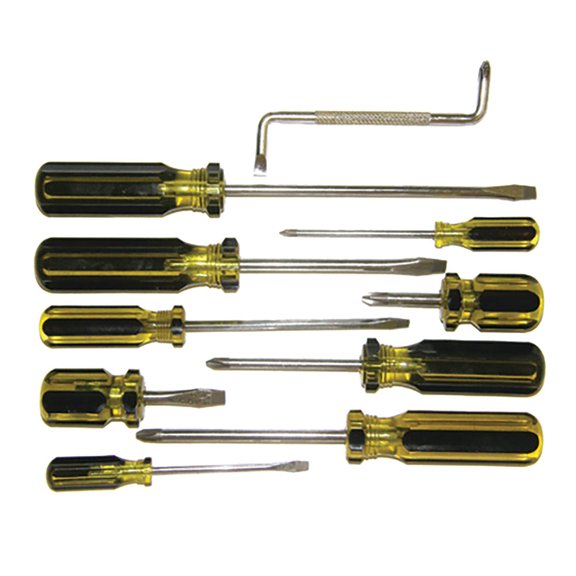 Valley 10pc Screwdriver Set